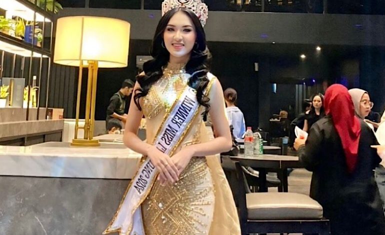  Miss Lampung 2024 Amanda Putri Jelita Lepas Mahkota, Siap ke Nasional Putri Ekowisata