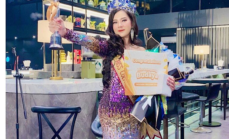 Mahasiswi Unila Wina Oktavia Terpilih Miss Lampung Star Budaya 2024, Bersiap ke Miss Cultural Nasional