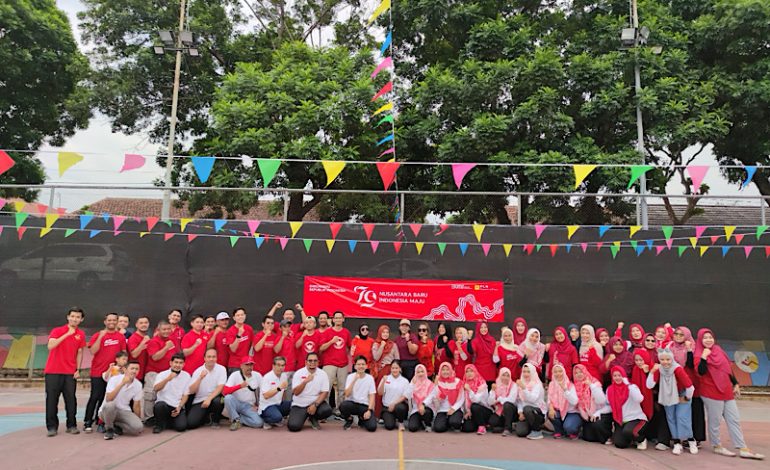  Semarak Kemerdekaan, PLN NP UP Bandar Lampung Gelar Beragam Perlombaan