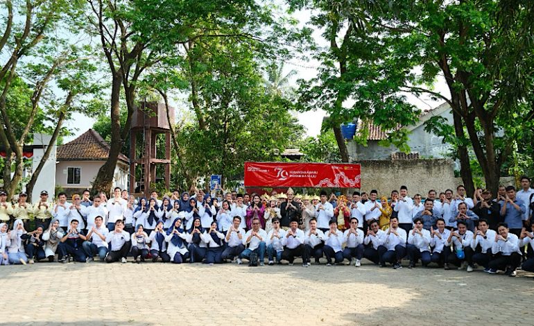 PLN NP UP Bandar Lampung Gelar Upacara Bendera Memperingati HUT Ke-79 RI