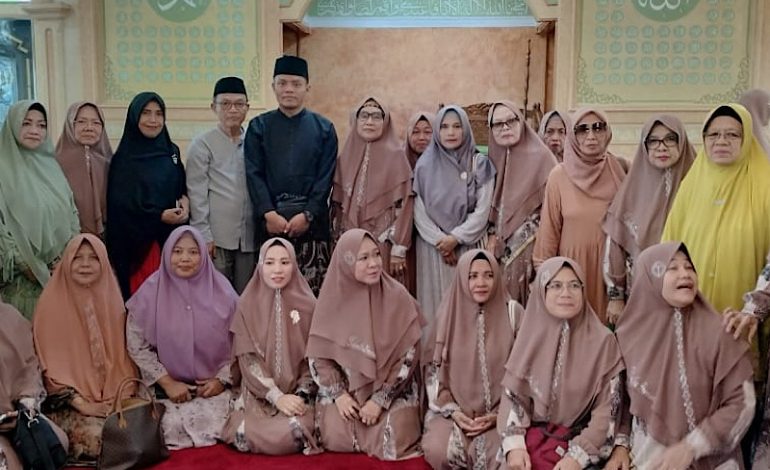  Guntur Ahmad Ceramah Hikmah Maulid Nabi Gelaran PSKT Tanjung Agung Masjid Istiqomah