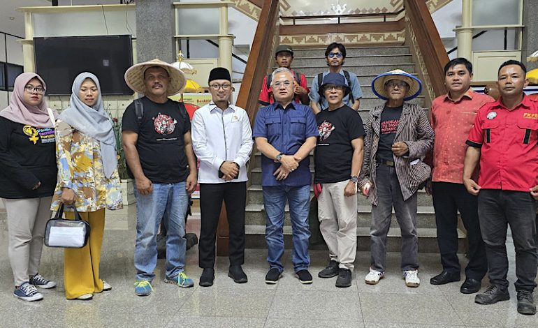  Fraksi PKS DPRD Lampung Komitmen Berpihak kepada Petani