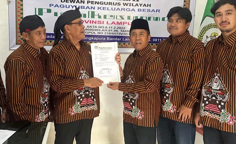 Projo dan Pujakesuma Dukung Prapto-Fuad Menang Pilkada Mesuji 27 November 2024