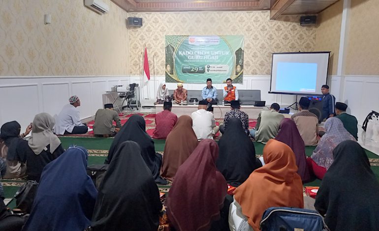  Rumah Zakat dan BKPRMI Tingkatkan Kualitas Guru Ngaji