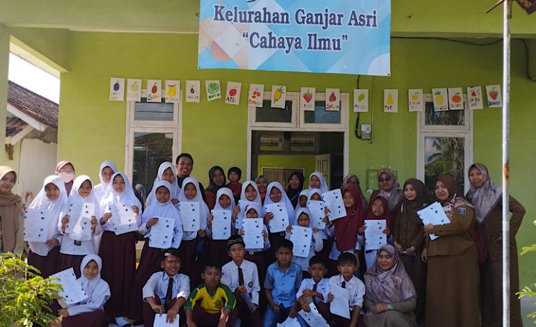  Perpustakaan Ganjar Asri Gelar Seminar Pelatihan Sastra Lisan Lampung
