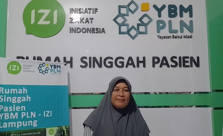  Sembuh tanpa Kemoterapi, Kisah Suswati Pasien Tumor Payudara RSP YBM PLN-IZI Lampung