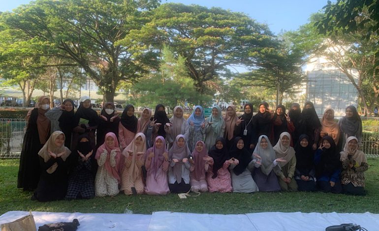  UKM Bapinda UIN Raden Intan Gelar Khasahar Khataman dan Sharing
