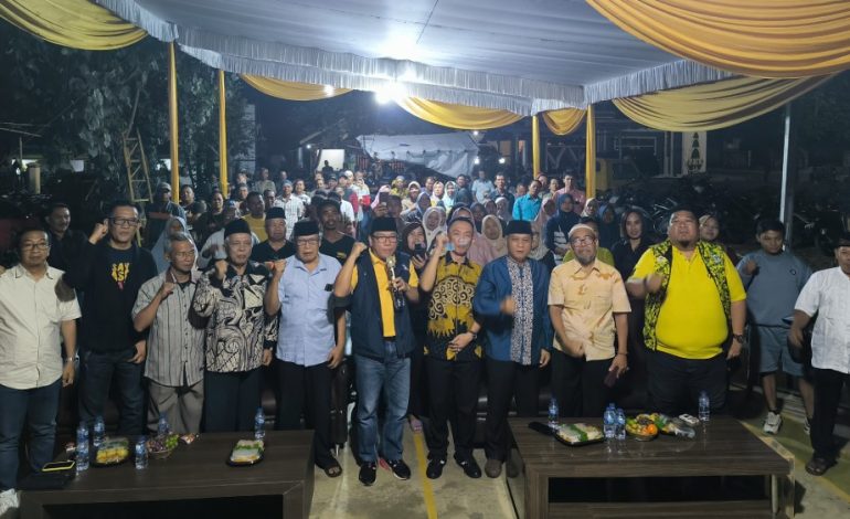  Golkar Metro Bakal All Out ke Wahdi-Qomaru
