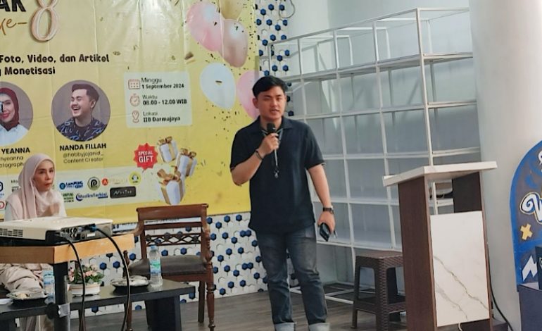  Milad Ke-8 Tapis Blogger, @@hobbyjajanid_ Bagikan Pengalaman Jadi Food Vlogger