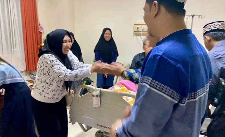  Disebut Menemani Paslon Bambang-Rafieq Jenguk Buya Zakaria Ahmad, Ini Jawaban Direktur RSUD Ahmad Yani