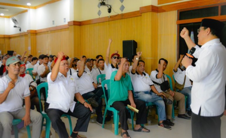  Pilkada 2024, LLI Kota Metro Komitmen Menangkan Paslon WARU