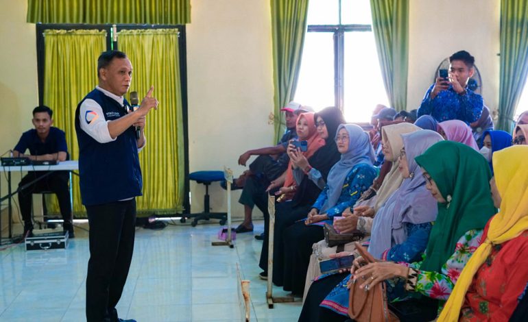  Qomaru: KMC bukti Pemerintah Kota Metro Peduli terhadap Masyarakat