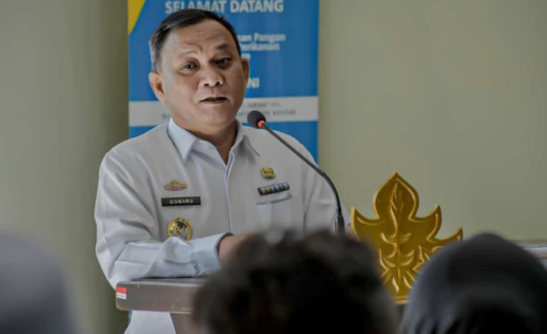  Wakil Wali Kota Metro Buka Pembinaan Pelaku Usaha Agroceria