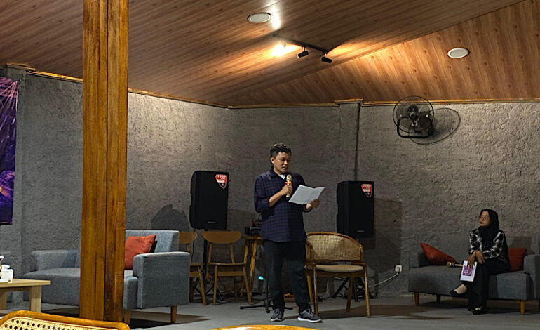  Aliansi Jurnalis Independen Bandar Lampung Gelar Malam Penganugerahan Saidatul Fitriah dan Kamaroeddin 2024
