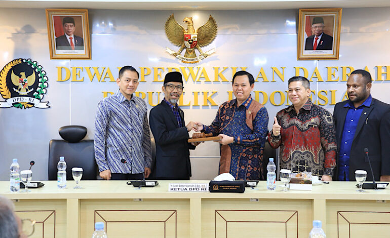  Membanggakan! Abdul Hakim Senator Lampung Terpilih Ketua Badan Akuntabilitas Publik DPD RI