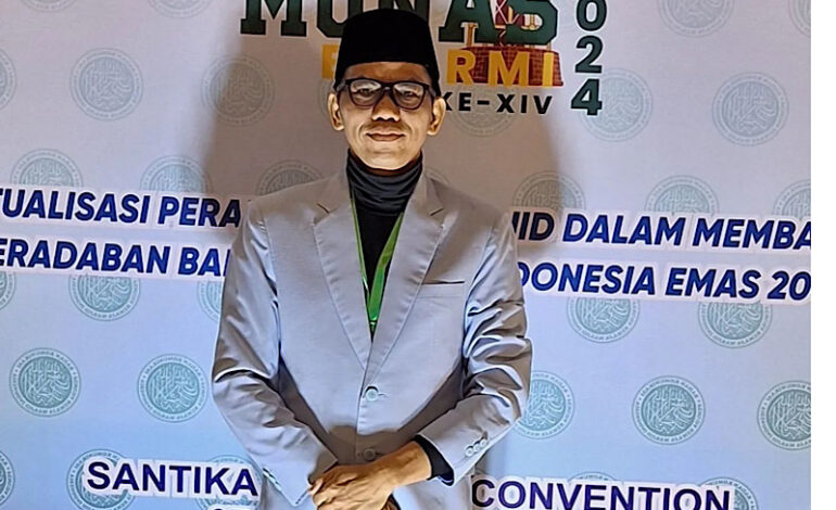  Anggota DPRD Lampung Ade Utami Ibnu Hadiri Munas XIV BKPRMI di Medan