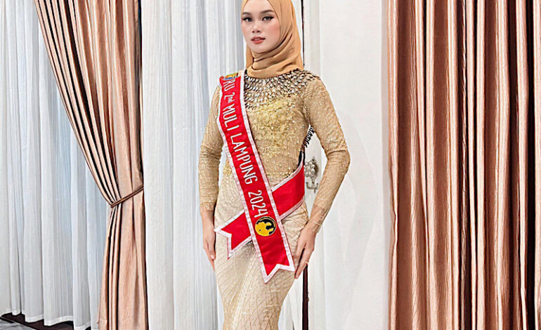  Lebih Dekat dengan Model Lampung Ajeng Nafisya Raihan Malik: Berbagi dan Menginspirasi