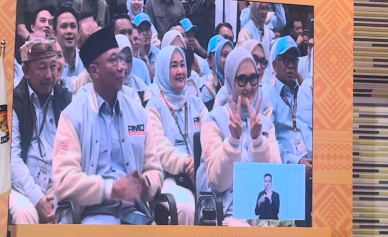  Dwita Ria Gunadi Hadir di Barisan Pendukung Mirza-Jihan, Bukti Sinergi Pusat-Daerah untuk Pembangunan Berkelanjutan Lampung