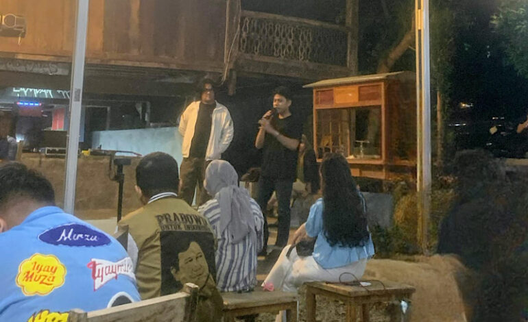  Nobar Debat Pilgub Lampung Gelaran Teknokra Unila, Tidak Ada yang Berani Bahas Disrupsi