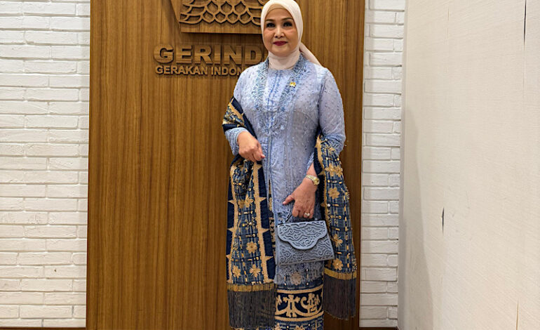 Dwita Ria Gunadi Siap Dukung Visi Besar Presiden Prabowo Swasembada Pangan