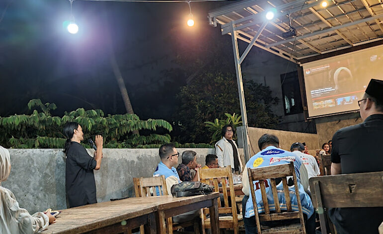  Nobar-Diskusi Debat Pilkada Lampung Teknokra Unila: Fokus Infrastruktur, Minim Solusi Konkret
