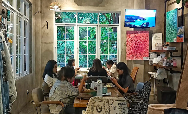 Kafe Enpos Utamakan Kesehatan Fisik dan Mental, Pekerjanya Anak Berkebutuhan Khusus