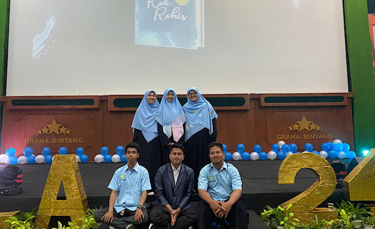  FKAR Bandar Lampung Spill Buku ‘Kok Rohis’