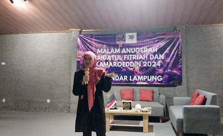  Angkat Isu Pelanggaran HAM Berat Talangsari, Ini Sosok Lutfi Yulisa Peraih Penghargaan Saidatul Fitriah 2024