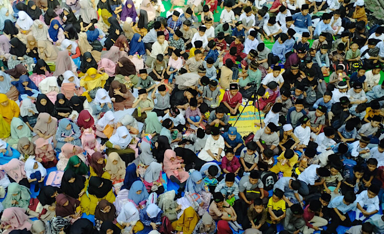  Safari Dongeng LAZDAI Sukses Edukasi 800 Pelajar MI Al-Fajar Pringsewu