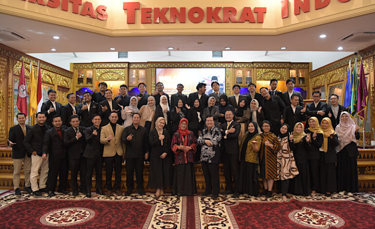  Universitas Teknokrat Indonesia Welcome Dinner Magister