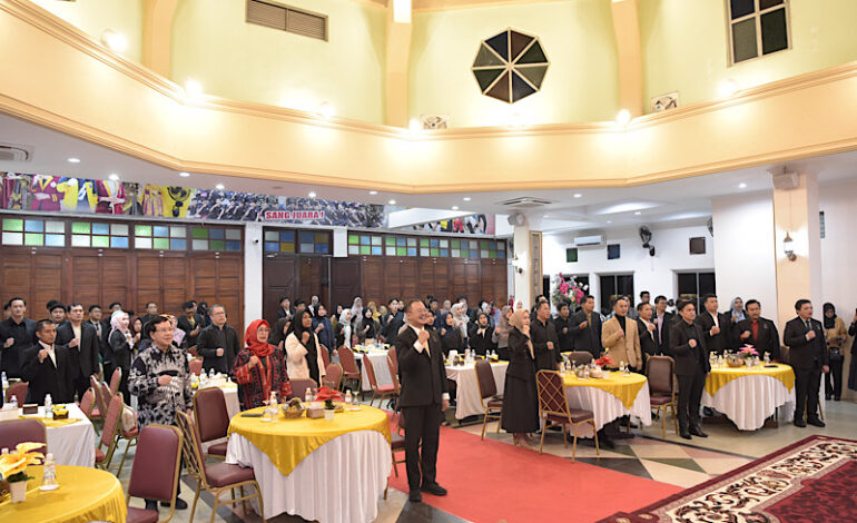 Welcoming Dinner Mahasiswa Magister-RPL-Karyawan Universitas Teknokrat Indonesia, Rektor: Kuasai AI!