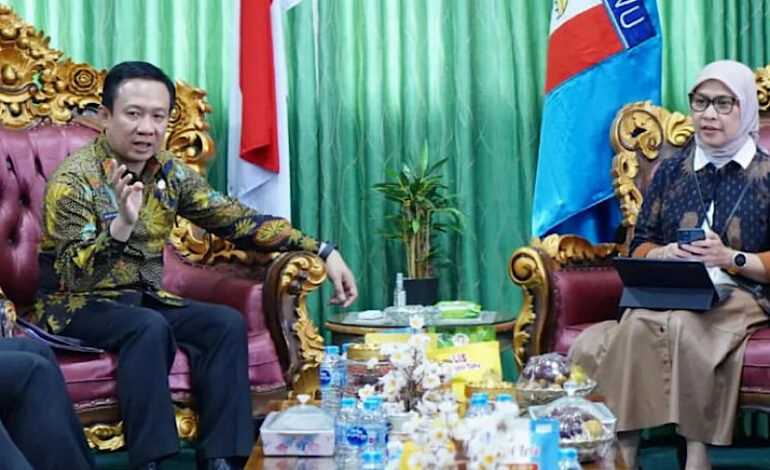  Pj Bupati Pringsewu Marindo Kurniawan Siap Kerja Sama Erat dengan BPKP Lampung