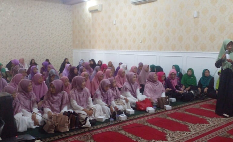  Salimah Lampung dan BMOIWI Peringati Maulid Nabi Muhammad saw