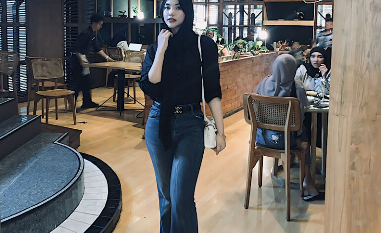  Model Lampung Nadia, Pilih Jeans karena Modis dan Stylish
