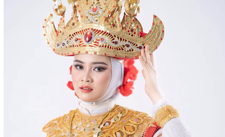  Model-Siswi MAN 1 Kota Metro Velyn, Bersiap Menuju Putri Kebudayaan Nusantara Remaja