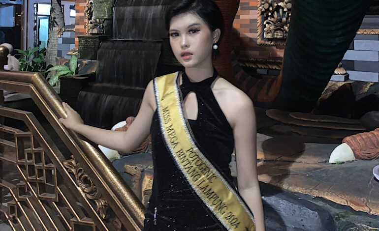  Ini Kesan Miss Mega Bintang Lampung Photogenic 2024 Sri Dahlia tentang Duta Teknokrat 2024