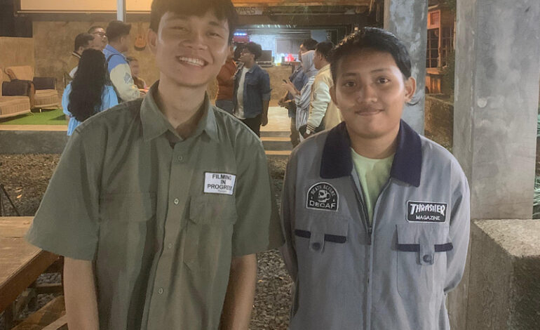  Teknokra Unila Kolaborasi IJTI Gelar Nobar dan Diskusi Publik Pilkada Lampung 2024
