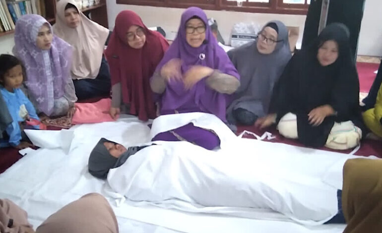  Pelatihan Pengurusan Jenazah Tingkatkan Pemahaman dan Keterampilan Masyarakat Natar