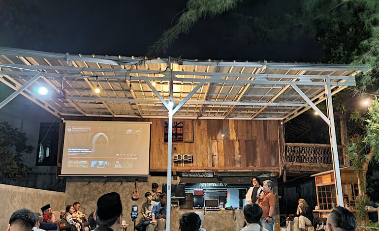  Nobar Debat Pilkada Teknokra Unila, Anak Muda Lampung Soroti Pengangguran