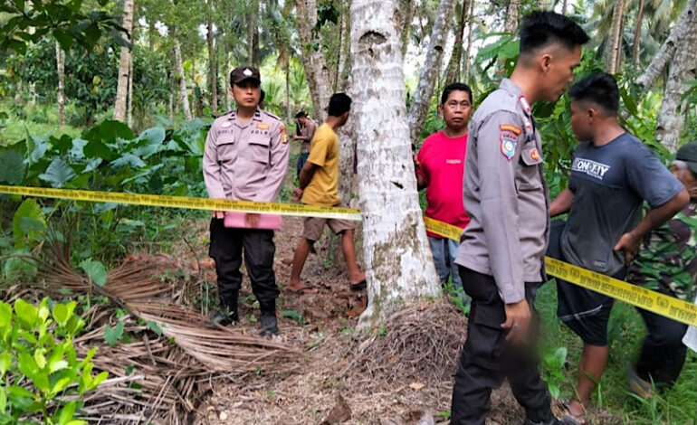  Petani Dusun Tanjung Anom Tanggamus Ditemukan Meninggal, Diduga Asam Lambung Akut