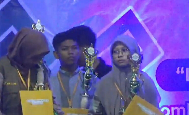  Berbekal Ponsel, Santri Ponpes Tahfiz Generasi Quran Reqita Zalwa Raih Juara III Video Kreasi Festren Ke-8