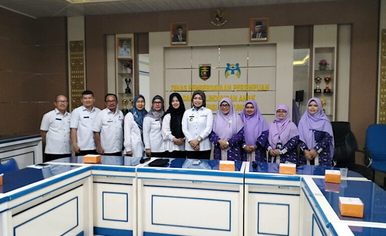  Salimah Audiensi ke Dinas Pemberdayaan Perempuan dan Perlindungan Anak, Bahas Puspaga dan Muswil