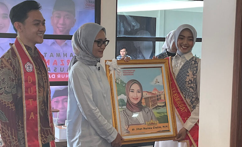  Diskusi dengan Jihan Nurlela, Ini Beberapa Pesan Mahasiswa Universitas Teknokrat Indonesia