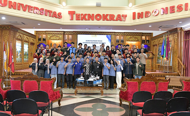  Universitas Teknokrat Indonesia Wakili Sumatera Kontes Kapal Indonesia Divisi ERC