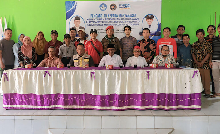  Fakultas Hukum dan Ilmu Sosial Umko Bantu Pengembangan Wisata Desa Wonomarto