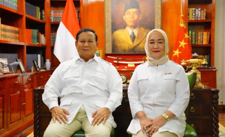  Siap Kawal Program Prabowo, Dwita Ria Gunadi Soroti Pentingnya Pemimpin Daerah Komitmen yang sama