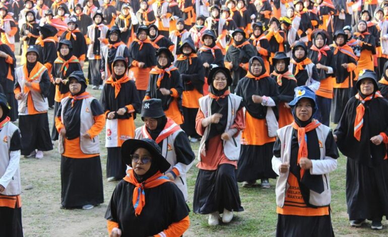  Siaga Berperan, 700 Emak-Emak PKS Lampung Siap Menangkan Pilkada Se-Lampung