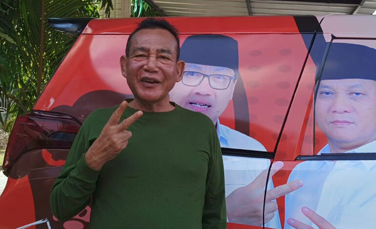  Bantah Dukung Mubaraq, Haji Hasyim Intan Musik Setia ke WaRu