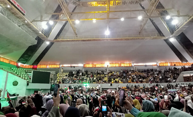  Birohmah Unila Konser Amal Palestina, Pj Gubernur Samsudin Ajak Warga Dukung Penuh