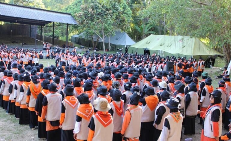  Wujudkan Kepeloporan Kebaikan, Ratusan Perempuan PKS Lampung Dibekali Pelatihan Perempuan Siaga (LATANSA)
